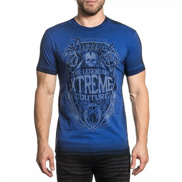 XTREME COUTURE by AFFLICTION Men's T-Shirt SPIRIT - Picture 2 of 9